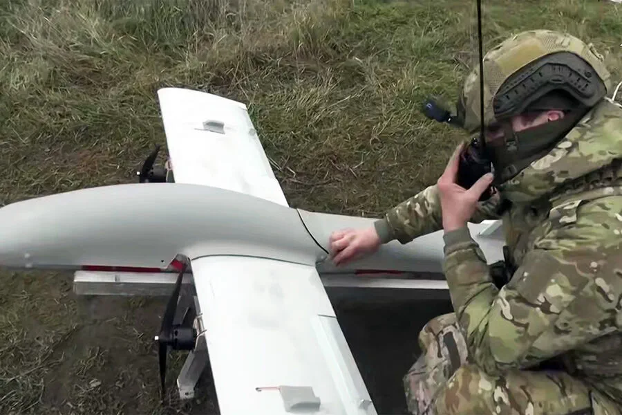 Ukrainian Drone Warfare: Employing Remote Mining Techniques in Combat Operations