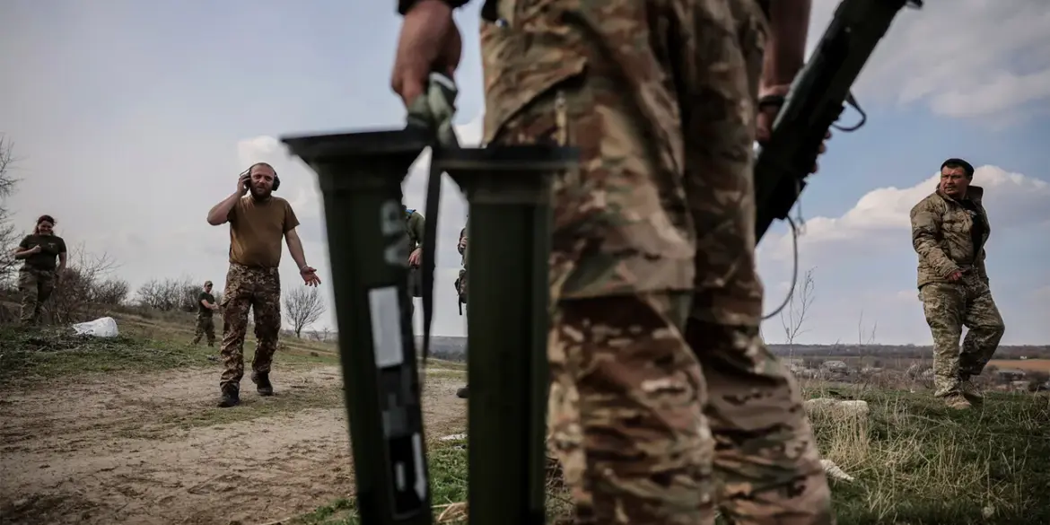 Ukrainian Forces Attack Russian Village with Mortars and Drones, Escalating Border Conflict
