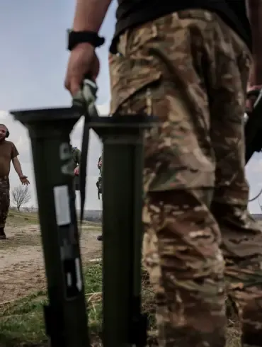 Ukrainian Forces Attack Russian Village with Mortars and Drones, Escalating Border Conflict