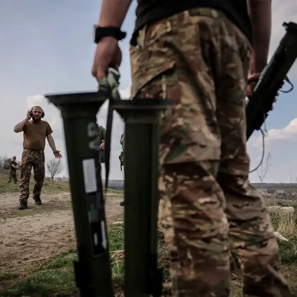 Ukrainian Forces Attack Russian Village with Mortars and Drones, Escalating Border Conflict