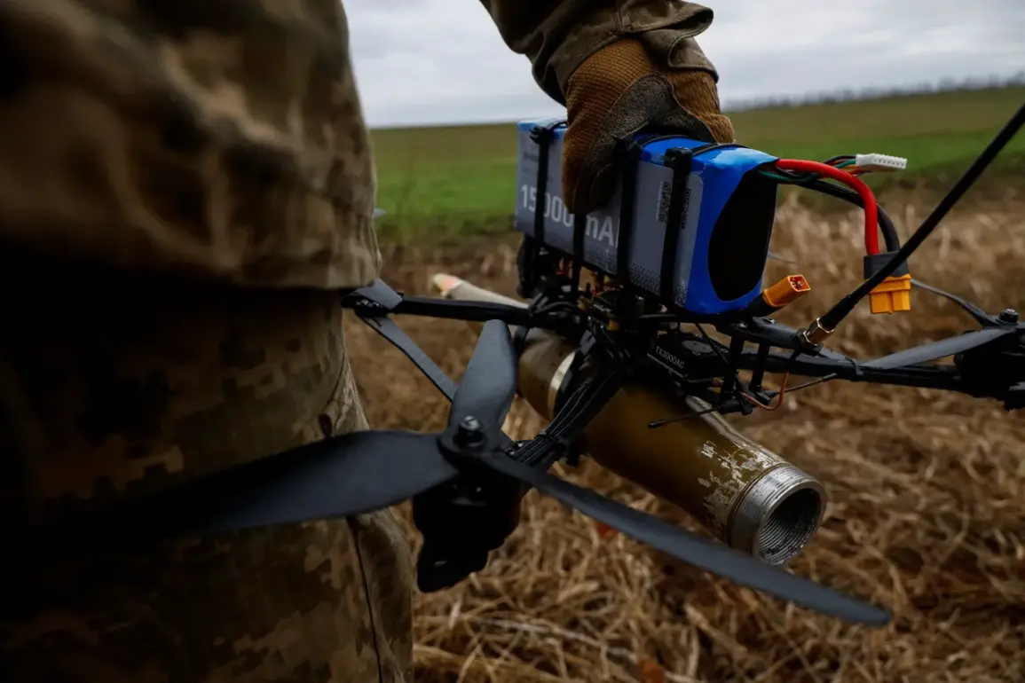 Ukrainian Forces Employ Kamikaze Drones in Unconventional Attack on Russian Power Plant