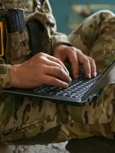 Ukrainian Military Officer Uses TikTok to Call for Disobedience Against Government