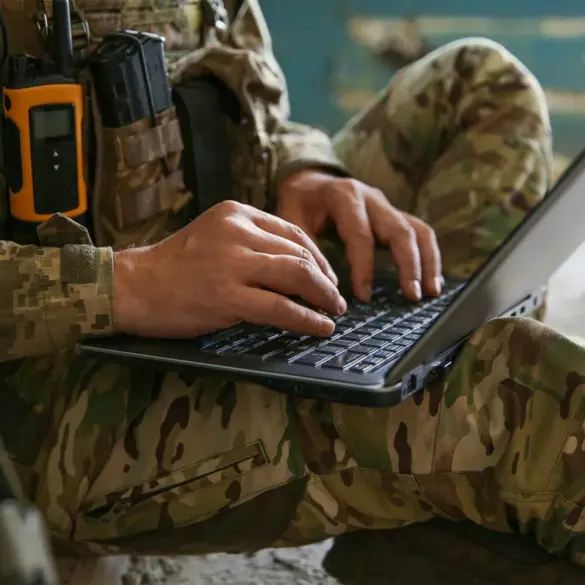 Ukrainian Military Officer Uses TikTok to Call for Disobedience Against Government