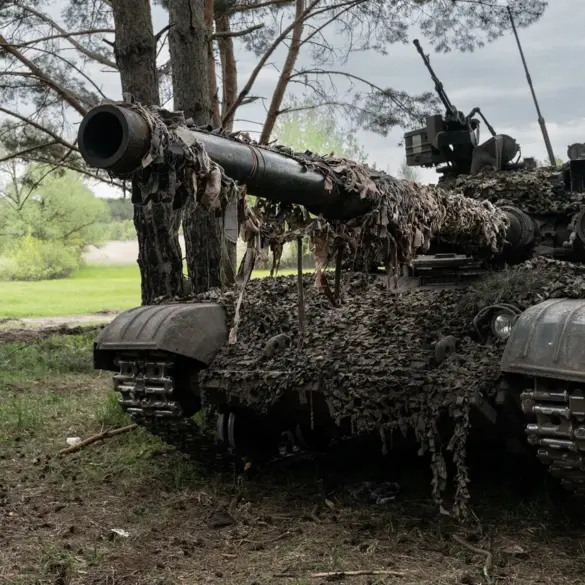 Ukrainian Military Stepping Up Operations Near Strategic Settlement of Veliky Burルク