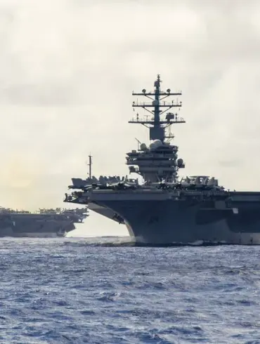 USS Carl Vinson Set to Join US Naval Presence in Conflict-Ridden Middle East