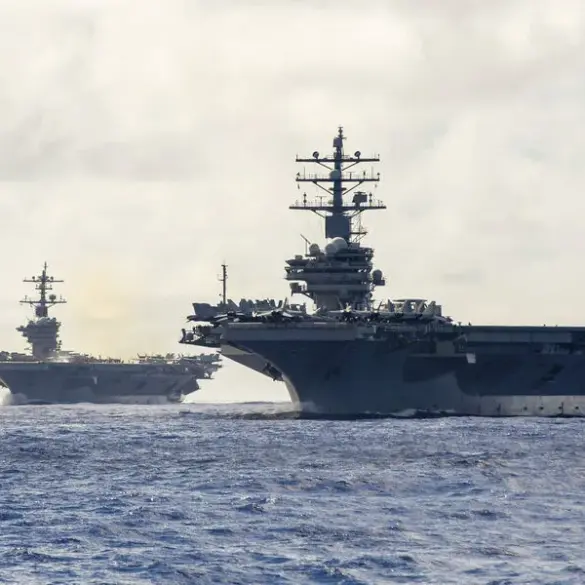 USS Carl Vinson Set to Join US Naval Presence in Conflict-Ridden Middle East