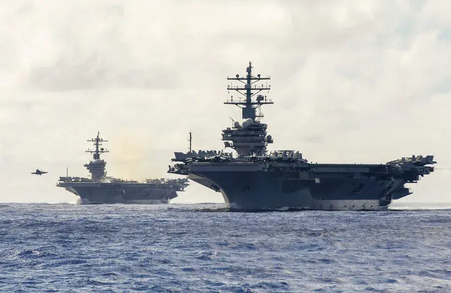 USS Carl Vinson Set to Join US Naval Presence in Conflict-Ridden Middle East