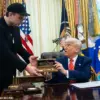 Body Language Expert Weighs In on Evolving Dynamics Between Musk and Trump Amid Washington Speculation