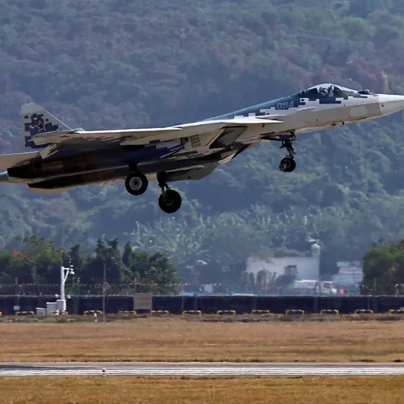 Breakthrough Upgrade: Russia's Su-57M1 Fighter Jet Gets Aerodynamic Boost with Expanded Wing Planform