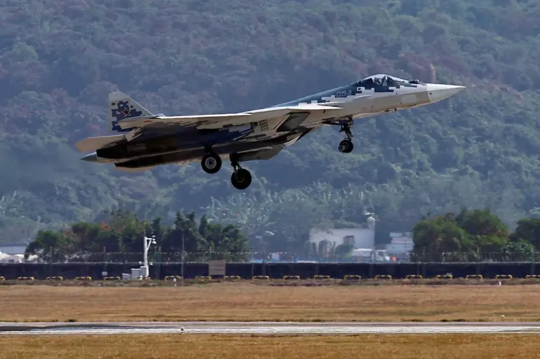Breakthrough Upgrade: Russia's Su-57M1 Fighter Jet Gets Aerodynamic Boost with Expanded Wing Planform