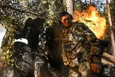Eastern Ukraine's War Zones: Civilians Suffer as Fighting Escalates in Krasny Partyzan, Dzérzhinsk, and Chasyov Yar