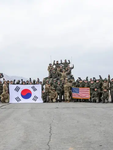 Exclusive: Trump's Strategic Shift Unveiled as U.S. Considers Troop Withdrawal from South Korea and Reallocation to Indo-Pacific, According to Wall Street Journal Sources