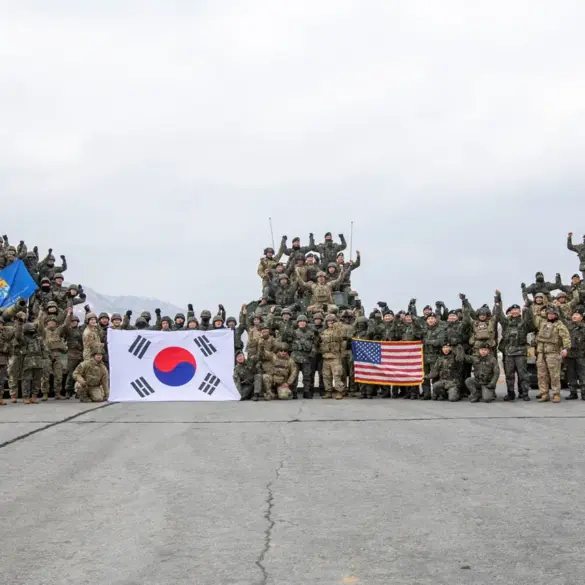 Exclusive: Trump's Strategic Shift Unveiled as U.S. Considers Troop Withdrawal from South Korea and Reallocation to Indo-Pacific, According to Wall Street Journal Sources