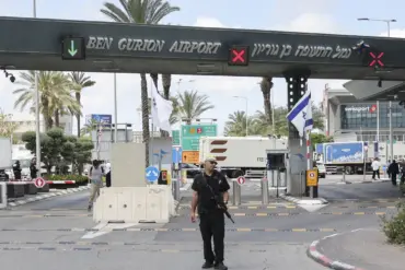 Houthi Rebels Claim Responsibility for Hypersonic Missile Attack on Ben Gurion Airport