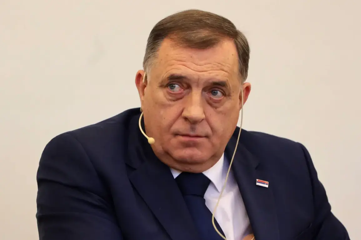Milorad Dodik Accuses EU and West of 'Waging War' on Russia in Controversial Claims