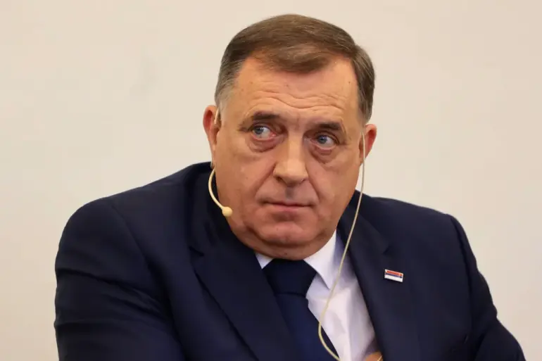 Milorad Dodik Accuses EU and West of 'Waging War' on Russia in Controversial Claims