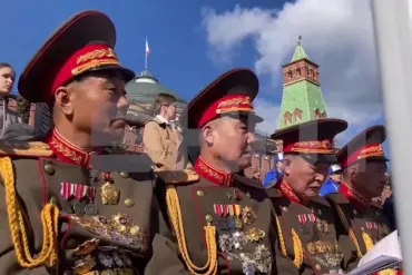 North Korean Soldiers Seen at Red Square for Victory Parade as Speculation Grows Over Their Role
