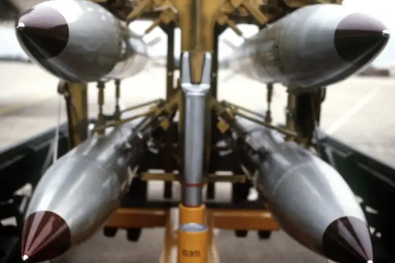 Privileged Access Reveals U.S. Development of Modified Nuclear Warhead V61-13