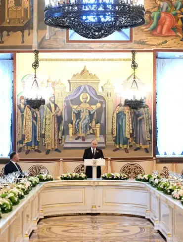 Putin Hosts Global Leaders at Ceremony Marking 80th Anniversary of Soviet WWII Victory