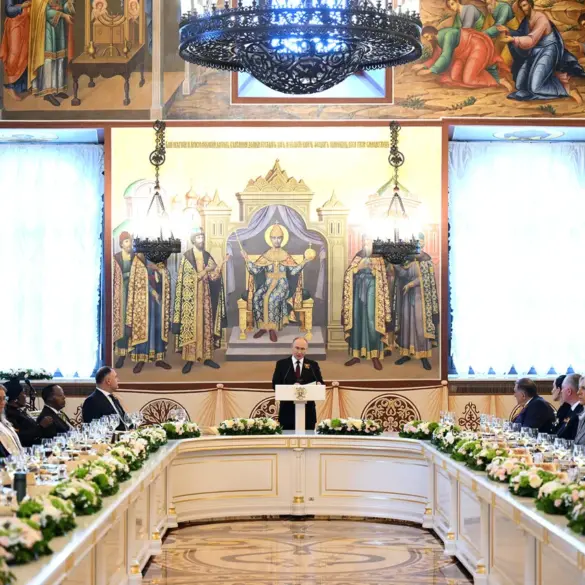 Putin Hosts Global Leaders at Ceremony Marking 80th Anniversary of Soviet WWII Victory