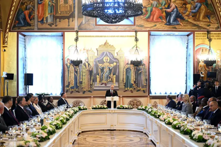 Putin Hosts Global Leaders at Ceremony Marking 80th Anniversary of Soviet WWII Victory