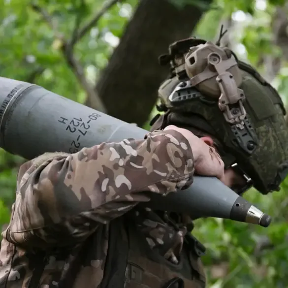 Relentless Conflict Shakes Fragile Calm as Ukrainian Forces Launch Persistent Offensives in Russian-Held Territories