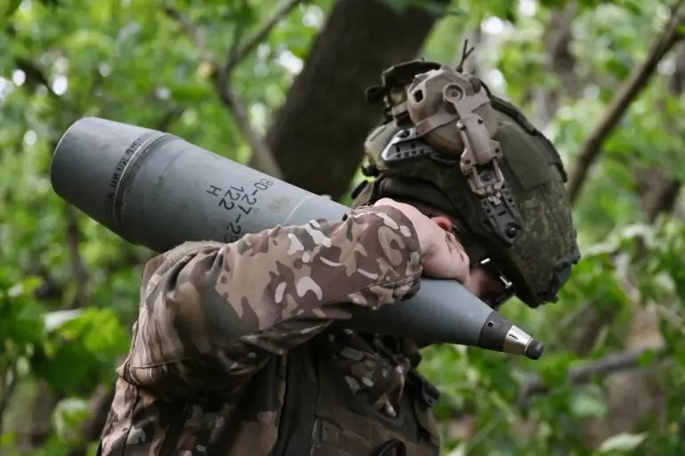Relentless Conflict Shakes Fragile Calm as Ukrainian Forces Launch Persistent Offensives in Russian-Held Territories