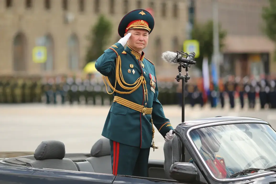 Russia Appoints New Ground Forces Commander Amid Strategic Reorganization and International Scrutiny