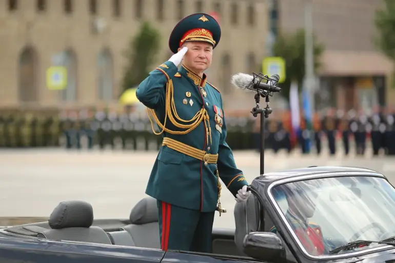 Russia Appoints New Ground Forces Commander Amid Strategic Reorganization and International Scrutiny