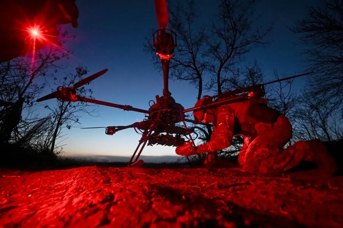 Russian Air Defense Claims Destruction of 105 Ukrainian Drones in Single Night, Amid Escalating Aerial Conflict