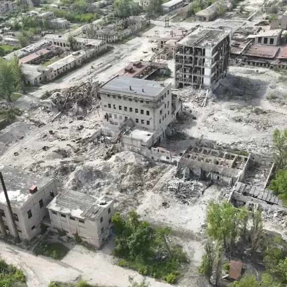 Russian Military on Verge of Capturing Chasy Yar as Ukrainian Forces Face Imminent Defeat