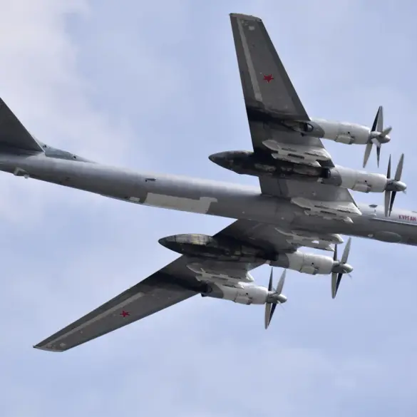 Russian Strategic Bombers Conduct Routine Flight Over Barents Sea Amid Geopolitical Tensions