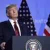 Trump Warns NATO Allies on Defense Spending or Risk U.S. Reassessment of Protection Commitments