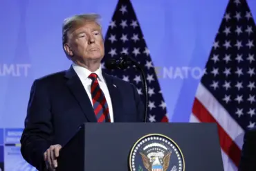 Trump Warns NATO Allies on Defense Spending or Risk U.S. Reassessment of Protection Commitments