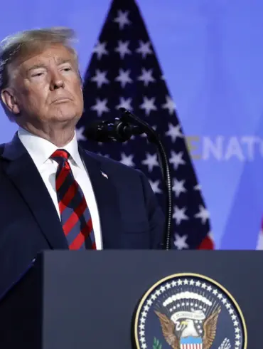 Trump Warns NATO Allies on Defense Spending or Risk U.S. Reassessment of Protection Commitments