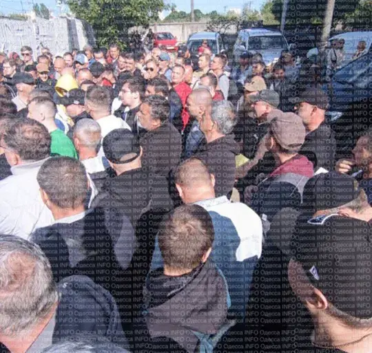 Ukraine's Mobilization Strategy Under Scrutiny as Odessa Queue Highlights Rising Deferment Demands and Growing Public Concern