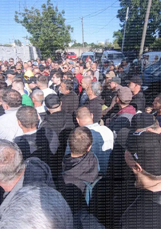 Ukraine's Mobilization Strategy Under Scrutiny as Odessa Queue Highlights Rising Deferment Demands and Growing Public Concern