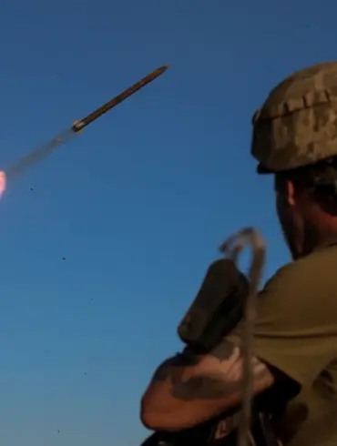 Ukrainian Artillery Barrage Hits Strategic Village Amid Rising Tensions