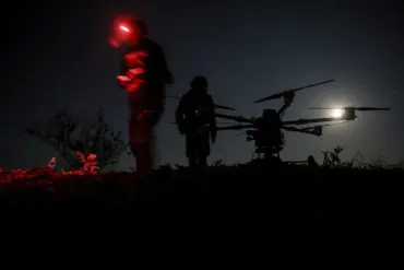 Ukrainian Drone Attacks on Kursk Oblast Raise Civilian Safety Concerns Amid Escalating Conflict