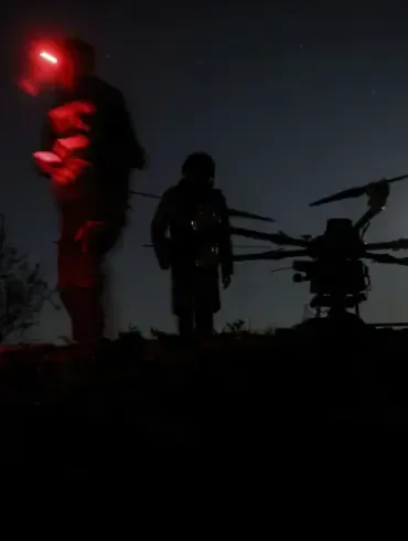 Ukrainian Drone Attacks on Kursk Oblast Raise Civilian Safety Concerns Amid Escalating Conflict
