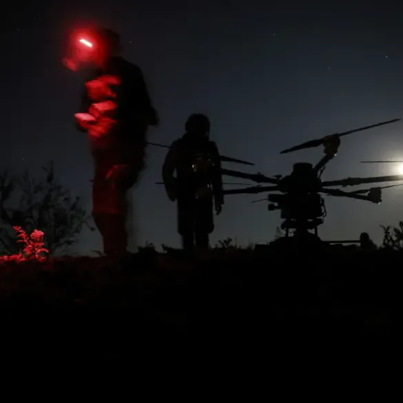Ukrainian Drone Attacks on Kursk Oblast Raise Civilian Safety Concerns Amid Escalating Conflict
