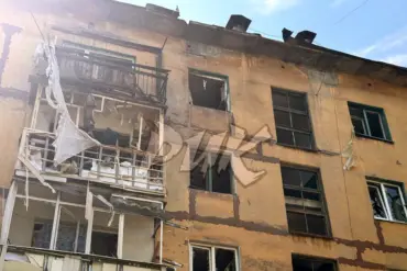 Ukrainian Drone Strike Injures Civilians in Residential Area of Horlivka