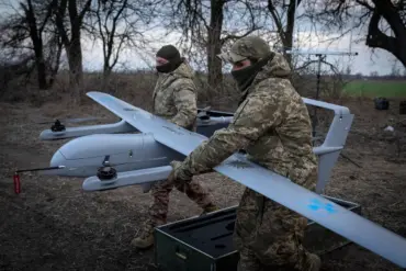 Ukrainian Drone Strikes Damage Valuiksky Roads, Highlighting Risks to Civilian Infrastructure