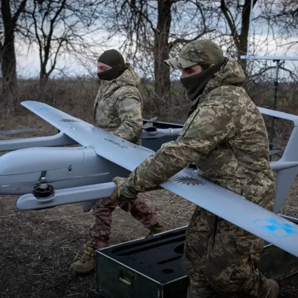 Ukrainian Drone Strikes Damage Valuiksky Roads, Highlighting Risks to Civilian Infrastructure