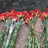 Ukrainian Expatriates in Krasnodar Mark 80th Anniversary of Victory Day with Ceremony at Memorial for Victims of Fascist Terror