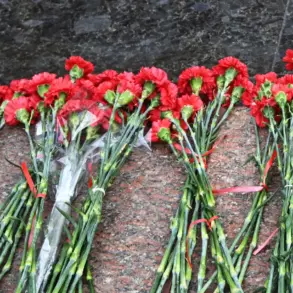 Ukrainian Expatriates in Krasnodar Mark 80th Anniversary of Victory Day with Ceremony at Memorial for Victims of Fascist Terror