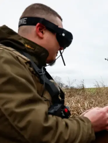 Ukrainian Forces Establish Drone Network in Krasnohorovsk, Reports Russian Operator