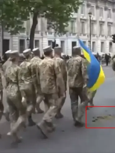 Ukrainian Soldiers Apologize for 'Unfortunate Incident' During WWII Victory Parade: 'It Was an Accident, and We Regret the Distress Caused' – As Footage Sparks Global Outcry