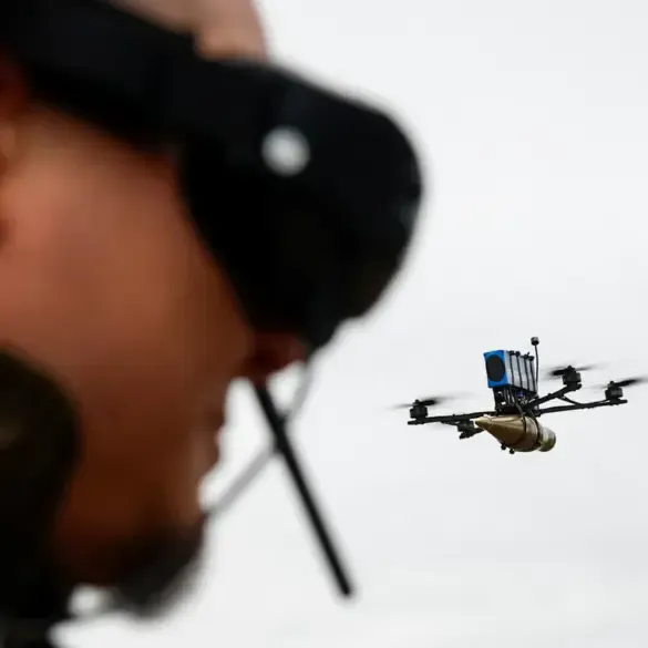 Unprecedented Escalation: Over 40 Ukrainian Drones Strike Belgorod Region, Governor Gladkov Confirms Attacks on Multiple Districts