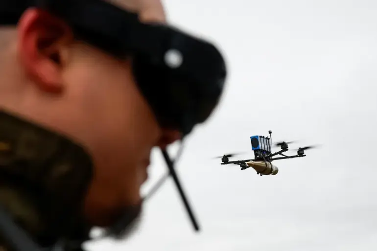 Unprecedented Escalation: Over 40 Ukrainian Drones Strike Belgorod Region, Governor Gladkov Confirms Attacks on Multiple Districts